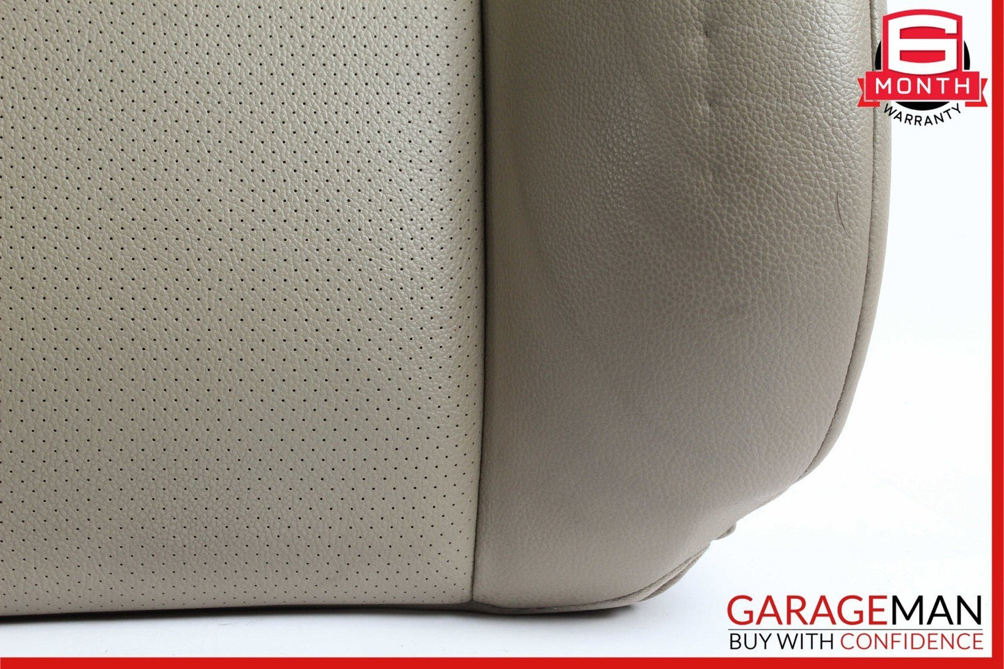 08-11 Mercedes W204 C300 C350 Front Right Side Top Upper Seat Cushion Brown OEM