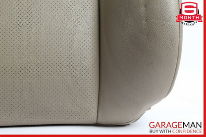 08-11 Mercedes W204 C300 C350 Front Right Side Top Upper Seat Cushion Brown OEM