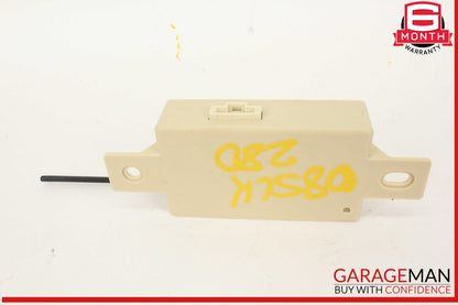 05-11 Mercedes R171 SLK280 Tire Pressure Monitor System TPMS Control Module OEM