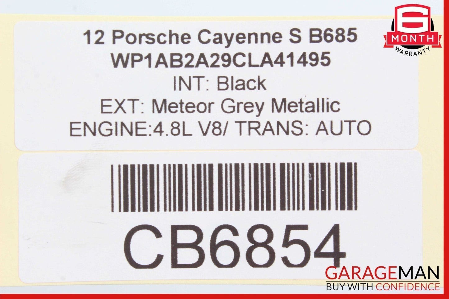11-18 Porsche Cayenne 958 S Tire Pressure Monitoring System Control Module OEM