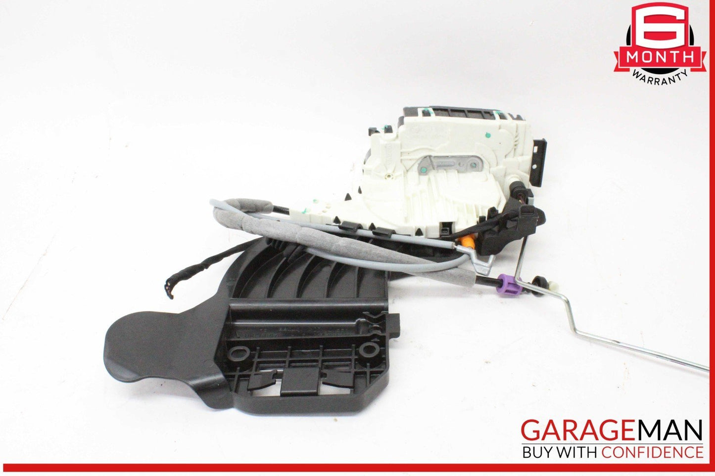 12-16 Mercedes X166 GL450 Rear Right Passenger Side Door Lock Latch Actuator OEM