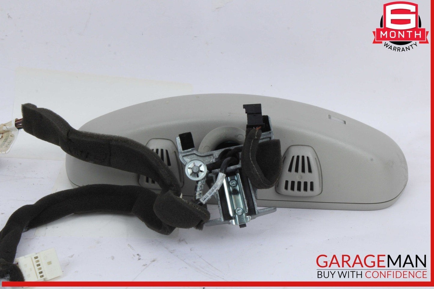 06-13 Mercedes W164 ML350 GL450 GL550 Interior Rear View Mirror Gray OEM