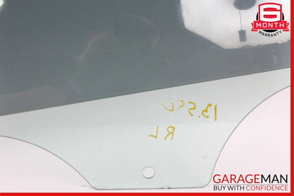 11-16 BMW 525i 535i 550i Rear Left Door Window Glass OEM