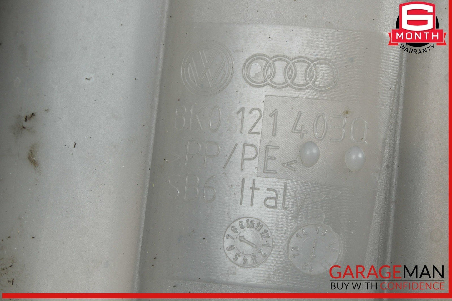 13-17 Audi Q5 A5 A4 Coolant Reservoir Tank Bottle 8K0121403Q OEM