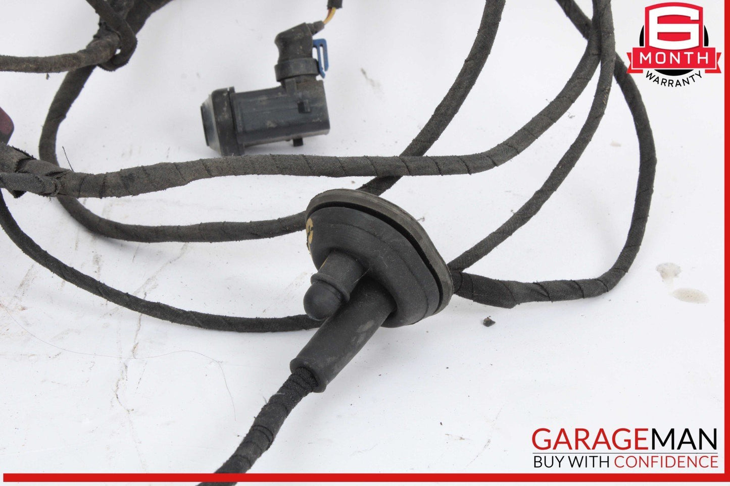 06-12 Mercedes X164 GL450 4MATIC Rear PDC Bumper Parking Sensor Wire Harness OEM