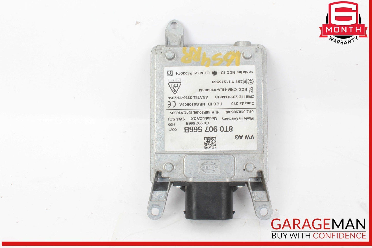 13-17 Audi S4 Q5 Rear Right Side Blind Spot Radar Sensor Module 8T0907566B OEM
