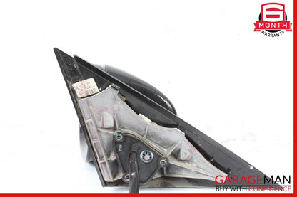 07-09 Mercedes W221 S550 Front Left Side Mirror Door Rear View Black OEM