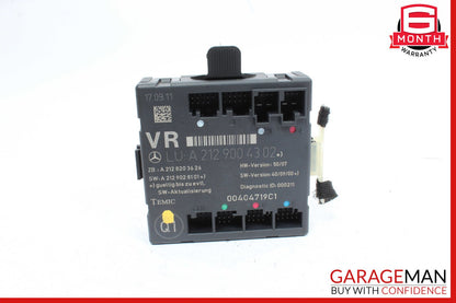 08-18 Mercedes W204 C250 Front Right Side Door Control Module 2129004302 OEM