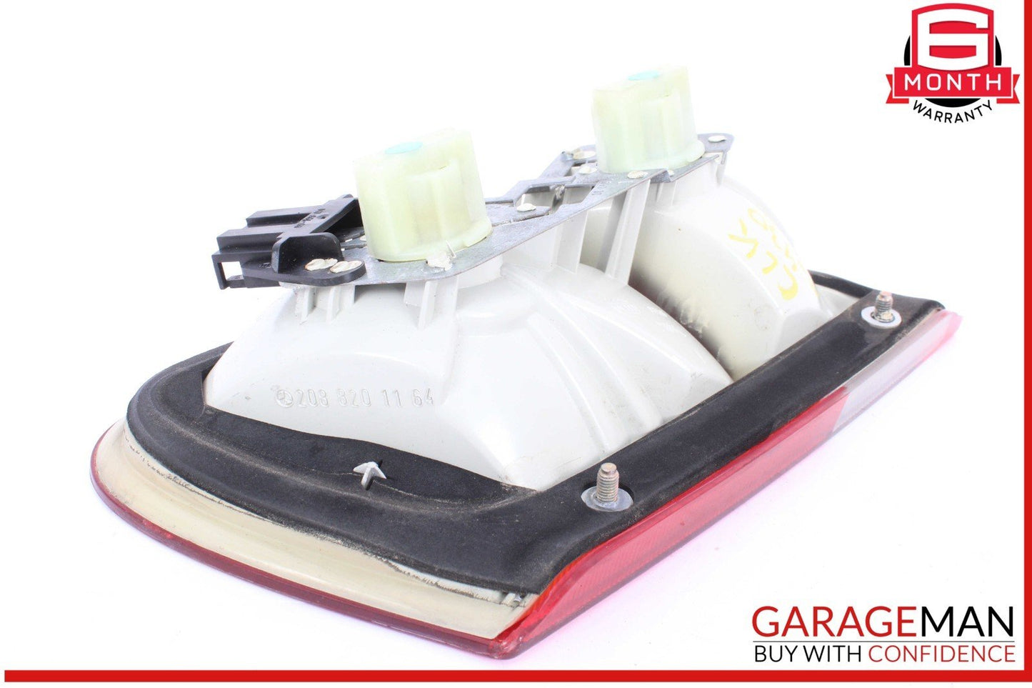 97-03 Mercedes W208 CLK430 CLK55 AMG Rear Left Driver Side Inner Tail Light Lamp