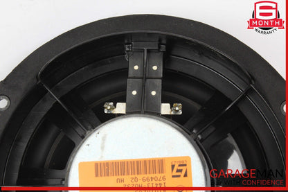 08-18 Mercedes W204 C250 Front Left & Right Door Audio Speaker Set of 2 Pc OEM