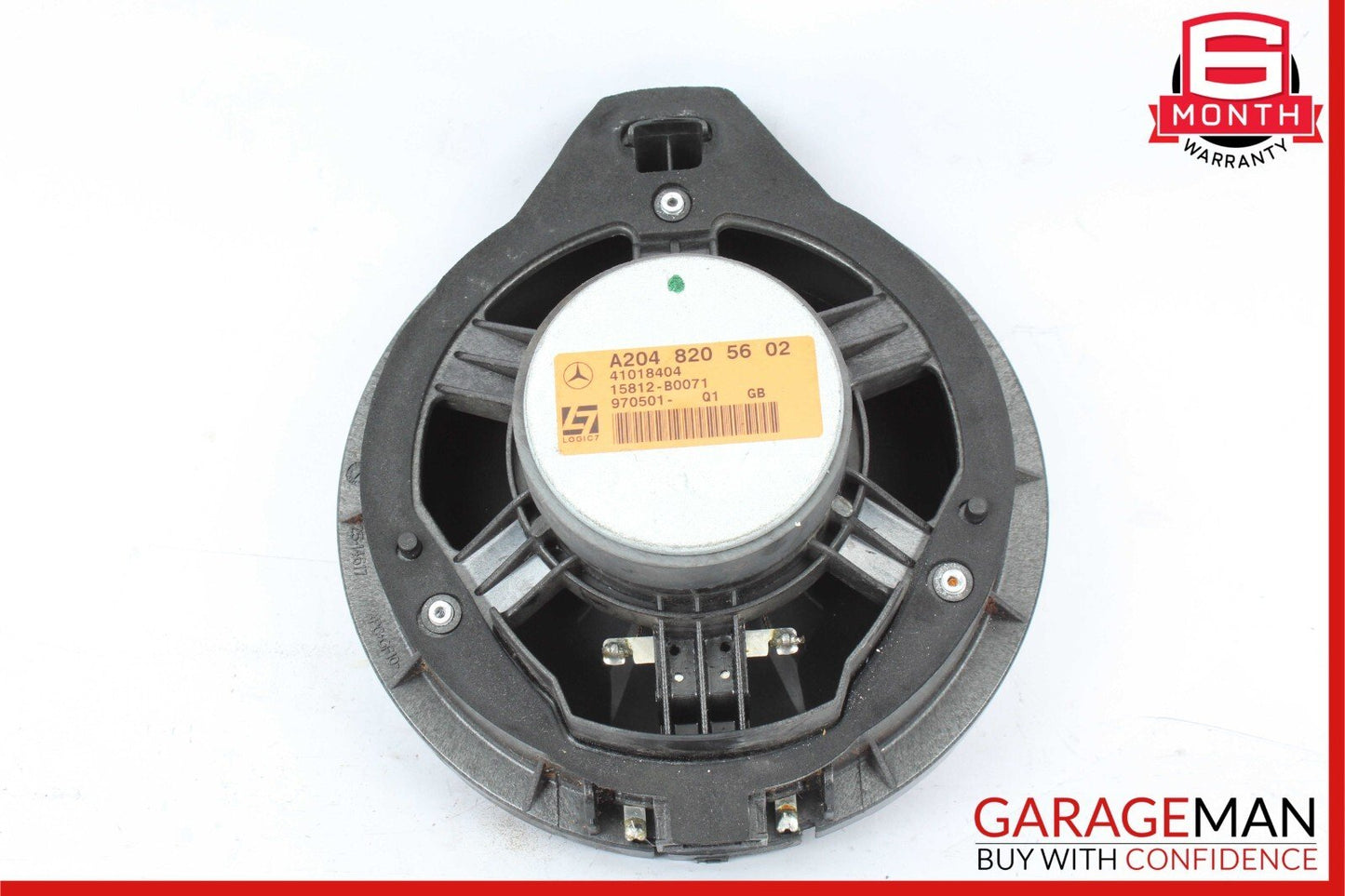 08-18 Mercedes W204 C250 GLK350 Rear Left or Right Door Speaker 2048205602 OEM