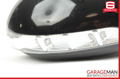 06-08 Mercedes W219 CLS55 AMG Front Right Side Mirror Door Rear View Black OEM