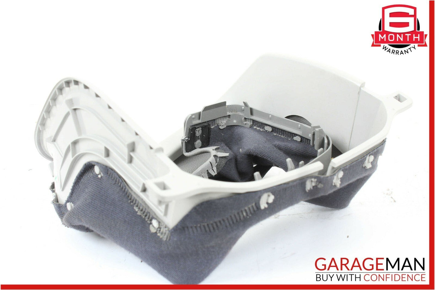 10-13 Mercedes W207 E350 E550 Steering Column Surround Trim Cover Panel Gray OEM