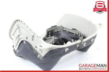 10-13 Mercedes W207 E350 E550 Steering Column Surround Trim Cover Panel Gray OEM
