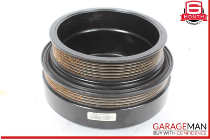 10-13 Mercedes W221 S400 Hybrid Engine Motor Crankshaft Pulley Vibration Damper