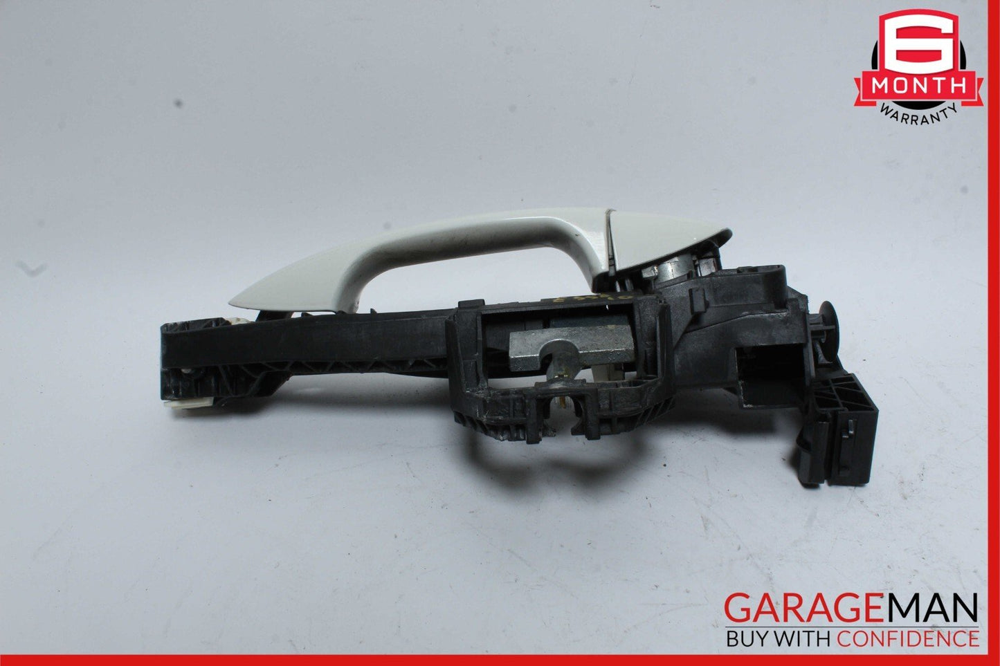 10-13 Mercedes W207 E550 E350 Front Left Exterior Door Handle Assembly White