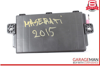 14-17 Maserati Ghibli M157 Keyless Entry RF Hub Control Module ECU OEM