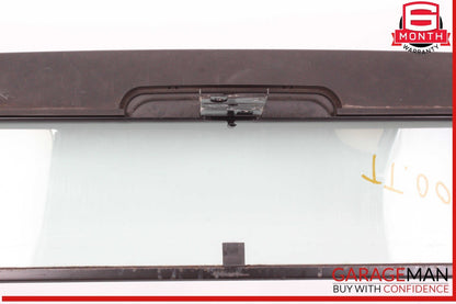 00-06 Audi TT Wind Deflector Rear Window Glass 43R000470 OEM