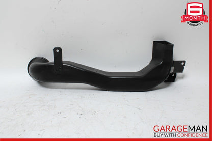 15-18 Ferrari California T Front Left Side Air Intake Lateral Duct Pipe OEM