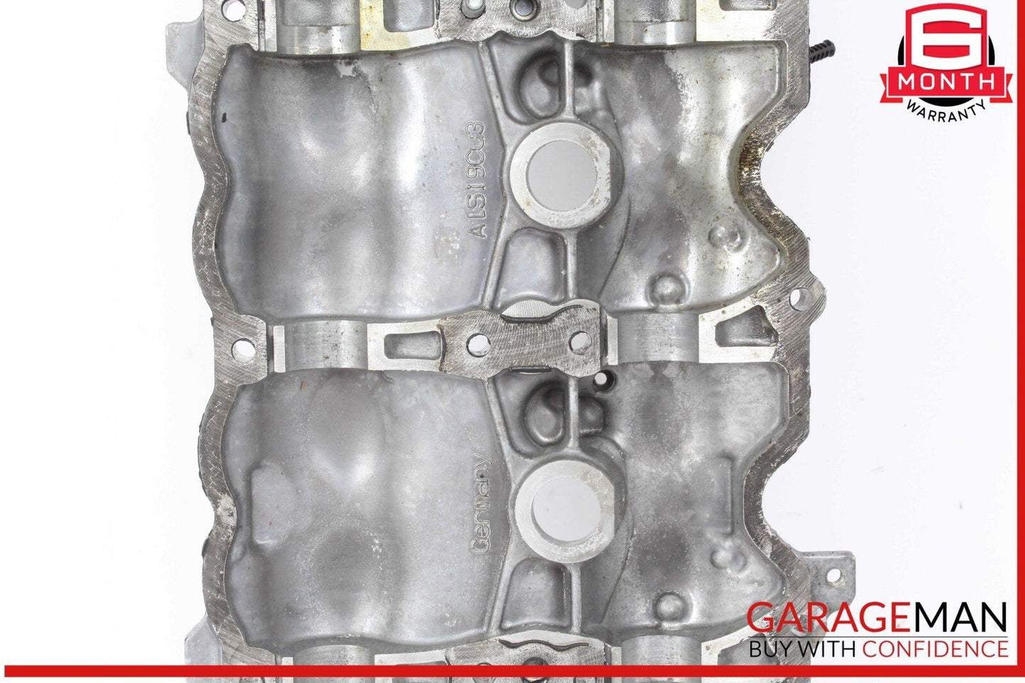 11-20 Mercedes X166 GL450 E550 S550 Left Side Engine Cylinder Head Valve Cover