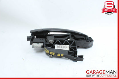 07-13 Mercedes W221 S400 S550 Rear Right Exterior Door Handle Keyless Go Black