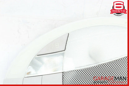 03-11 Mercedes CLS63 AMG E500 Rear Overhead Dome Light Lamp Reading Map Gray