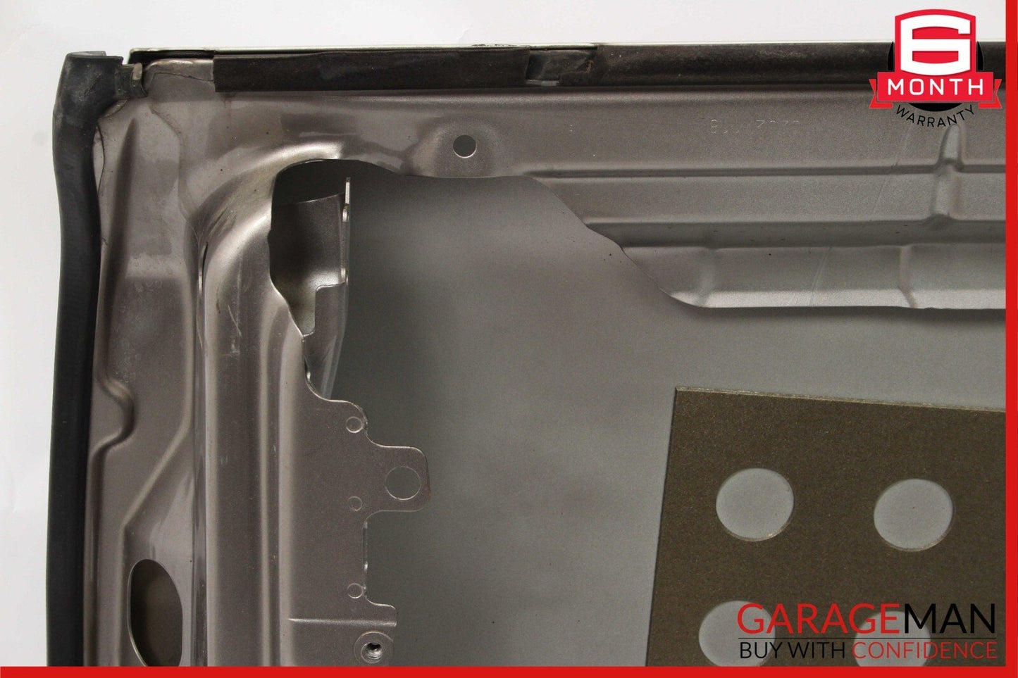 03-06 Porsche Cayenne 955 Front Right Passenger Side Exterior Door Shell Gray