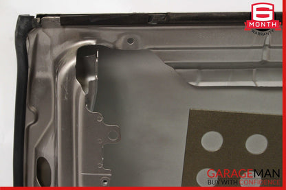 03-06 Porsche Cayenne 955 Front Right Passenger Side Exterior Door Shell Gray