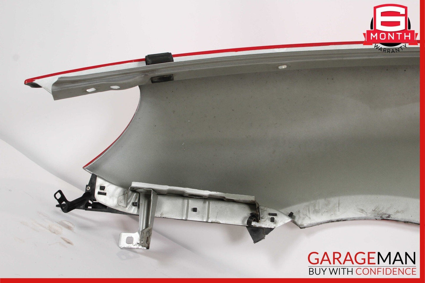 03-06 Porsche Cayenne 955 Front Right Side Wing Fender Panel Cover Red
