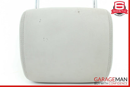 03-06 Mercedes W220 S430 Front Left / Right Seat Headrest Head Rest Gray OEM