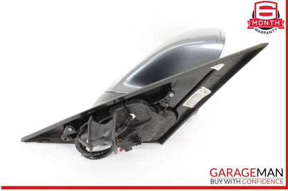 09-15 Audi Q5 Front Right Side Door Rear View Mirror Silver 8R1857410E OEM