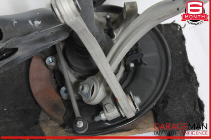 08-14 Mercedes W204 C350 C300 Rear Right Spindle Knuckle Assembly Set OEM