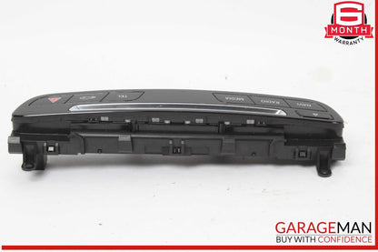 15-19 Mercedes W205 C300 C400 Media Center Dashboard Hazard Control Switch OEM