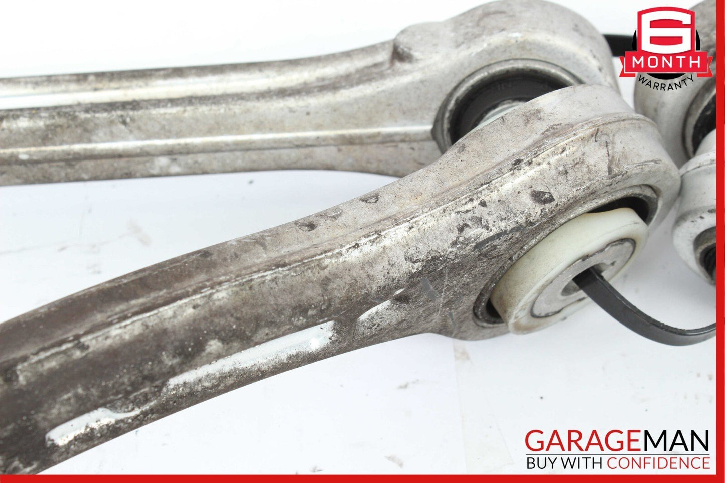 14-18 Maserati Quattroporte Ghibli Rear Left / Right Lower Control Arms Set of 4