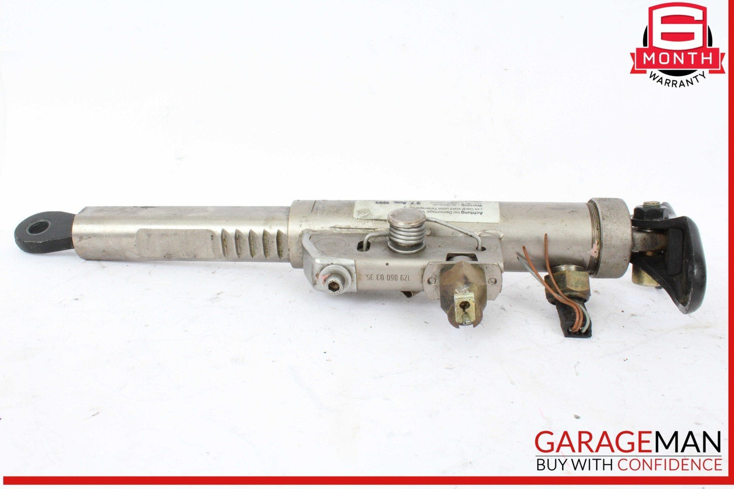 90-02 Mercedes R129 SL500 Roll Bar Hydraulic Cylinder Left Driver Side OEM