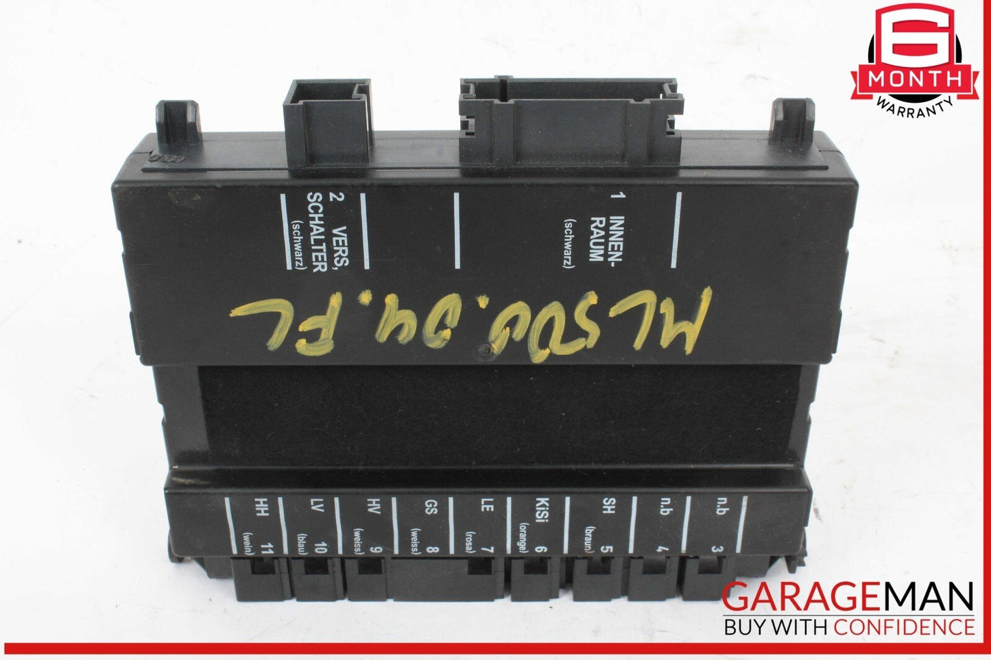 98-05 Mercedes W163 ML350 ML500 ML55 AMG Front Right / Left Seat Control Module