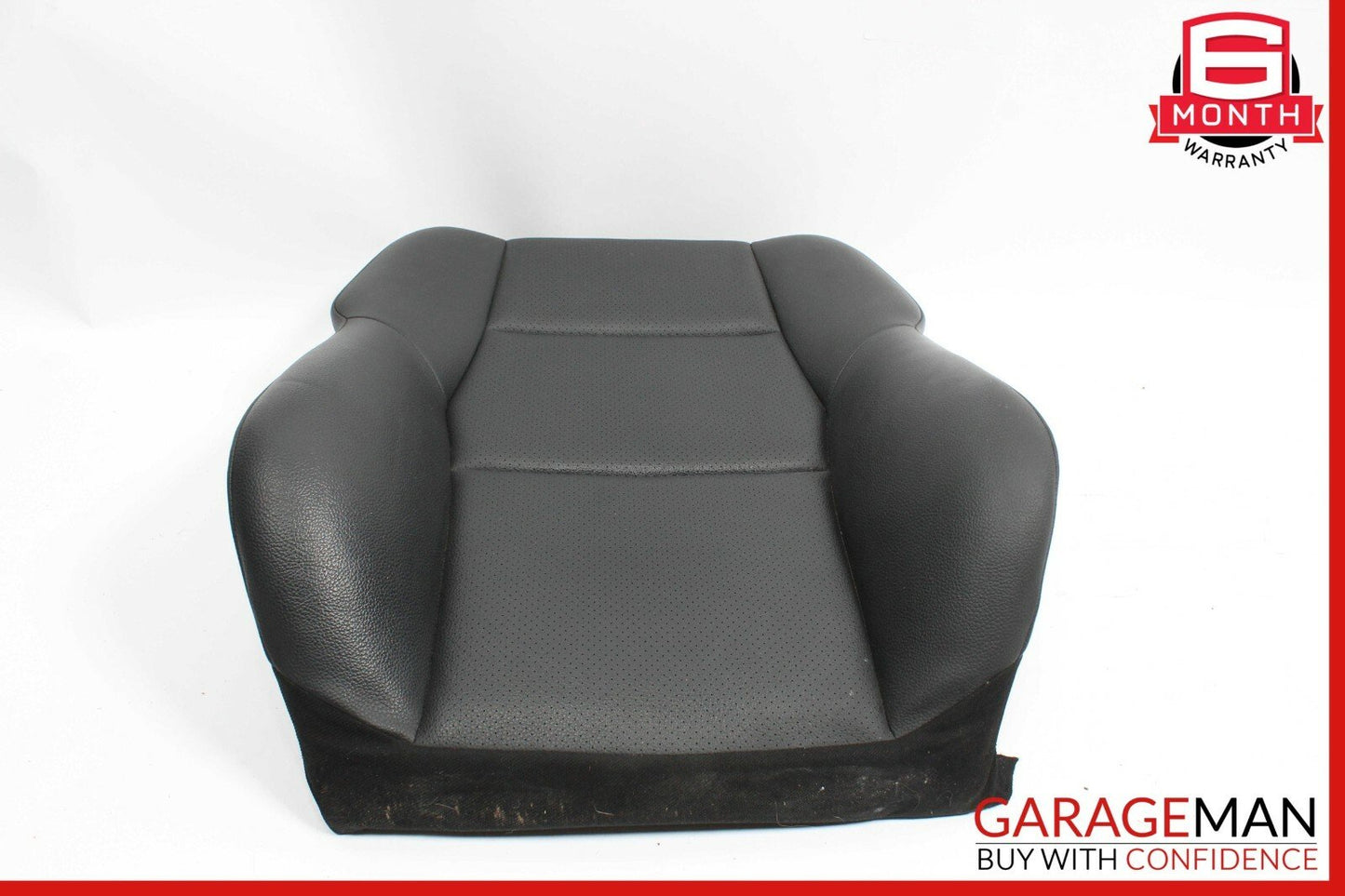 05-07 Mercedes W203 C230 Front Right Side Top Upper Seat Cushion Cover Black OEM