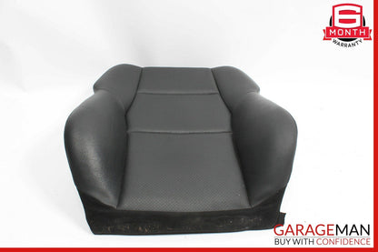 05-07 Mercedes W203 C230 Front Right Side Top Upper Seat Cushion Cover Black OEM