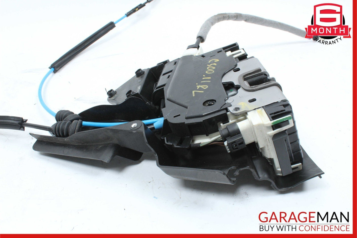 08-14 Mercedes W204 C250 C300 C350 Rear Left Door Lock Latch Actuator OEM