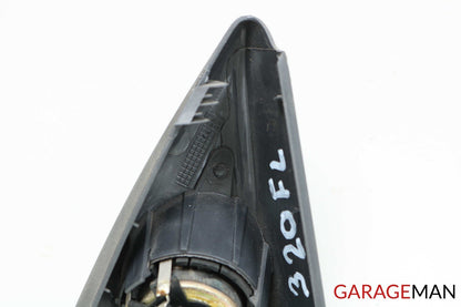 03-09 MERCEDES W211 E320 FRONT LEFT DRIVER TWEETER SPEAKER COVER BLACK OEM