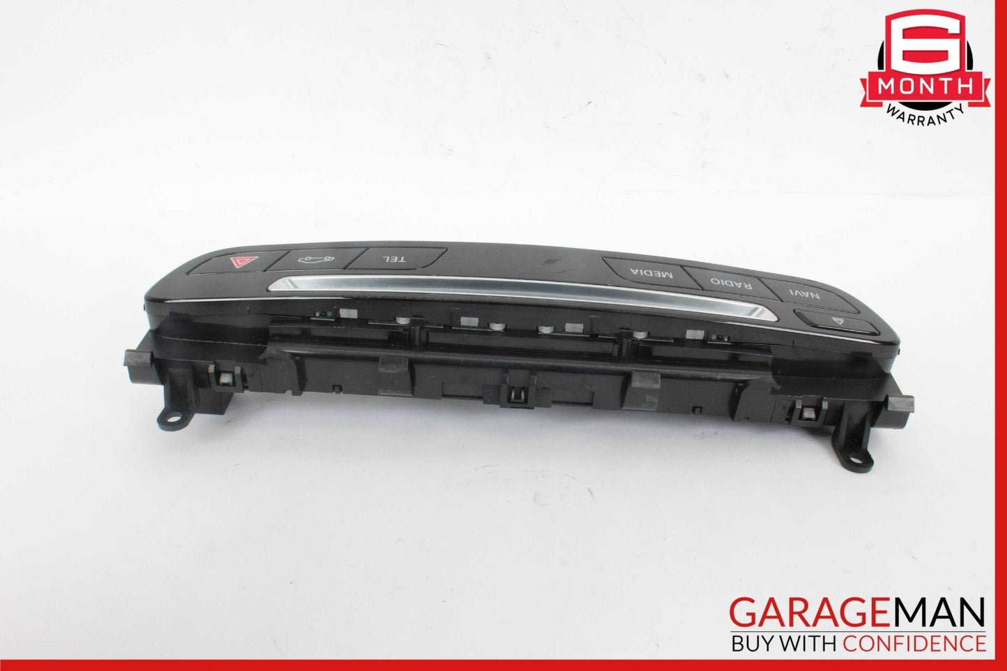15-19 Mercedes W205 C300 C400 Media Center Dashboard Hazard Control Switch OEM