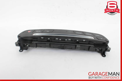 15-19 Mercedes W205 C300 C400 Media Center Dashboard Hazard Control Switch OEM