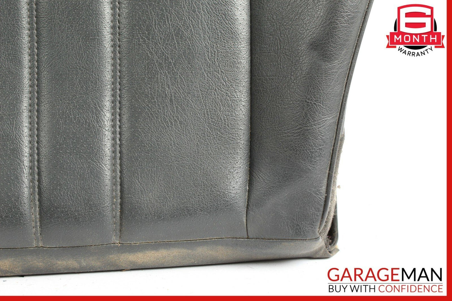 95-97 Mercedes W124 E300 Front Right Side Lower Bottom Seat Cushion Tex Palomino