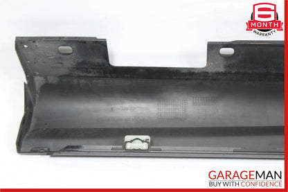 08-14 Mercedes W204 C250 AMG Sport Sedan Right Side Rocker Molding Skirt Black