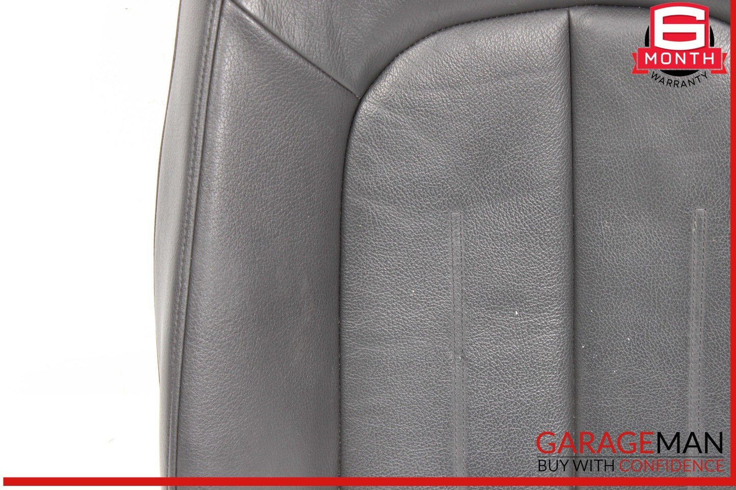 12-18 Audi A6 A7 Front Right Passenger Side Top Upper Seat Cushion Cover OEM