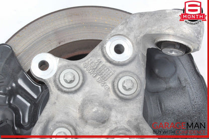 14-19 Mercedes W117 CLA250 Rear Right Side Spindle Knuckle w/ Rotor Disc OEM