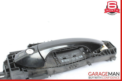 08-14 Mercedes W204 C250 C300 Front Left Side Exterior Door Handle Black OEM