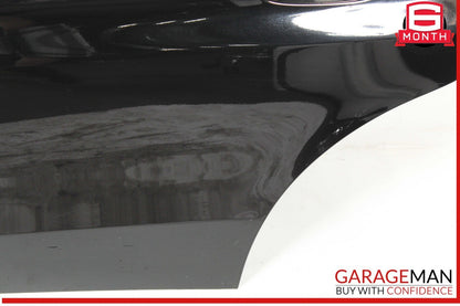 10-16 Mercedes W212 E350 E63 AMG Sedan Rear Left Side Door Shell Black OEM