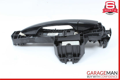 12-14 Mercedes W204 C250 C300 Rear Left Side Exterior Door Handle Black OEM