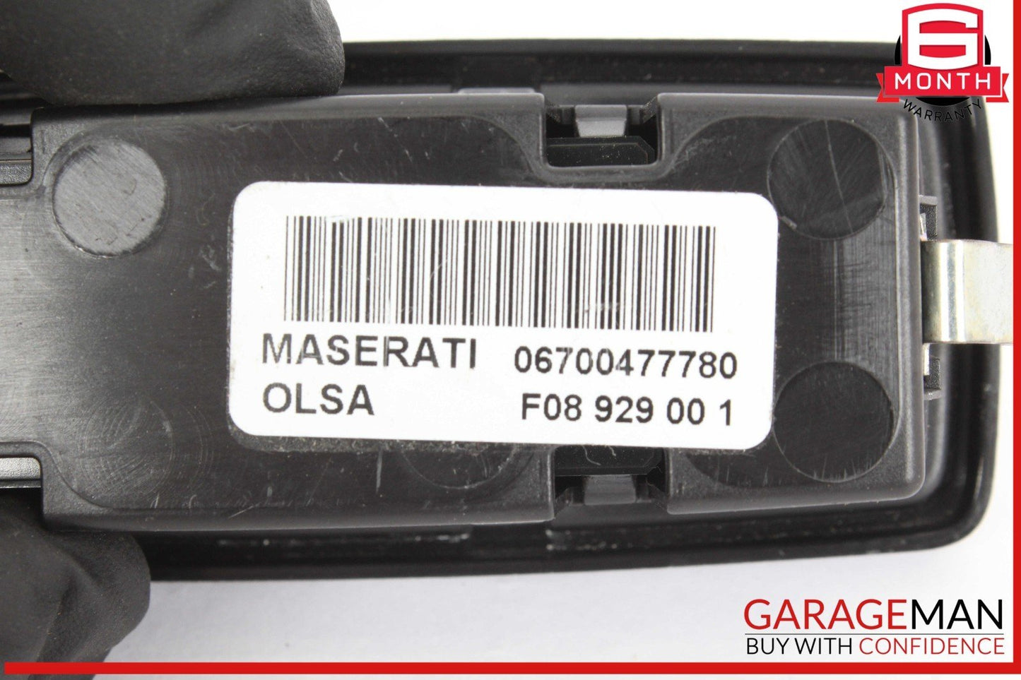 17-20 Maserati Levante M161 Rear Trunk Lid Interior LED Light Lamp OEM